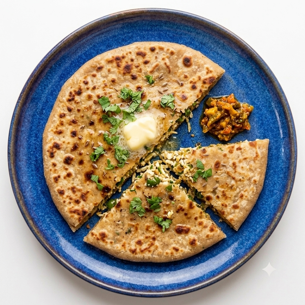 Paneer Paratha